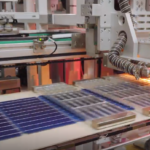 Tindo Solar reveals solar PV manufacturing - video