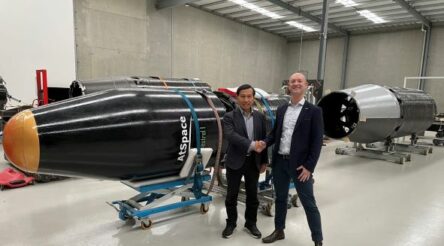 Image for ATSpace to launch Kestrel rocket