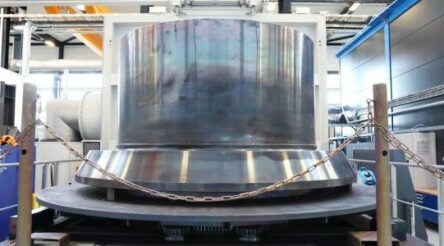 Image for K-TIG moves towards fabrication of nuclear waste vessels