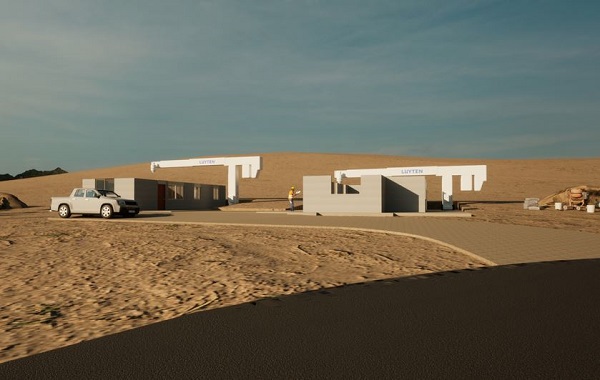 3D concrete printed houses for indigenous community