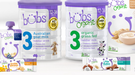 Image for Plane #4 of Bubs infant formula to reach US this week