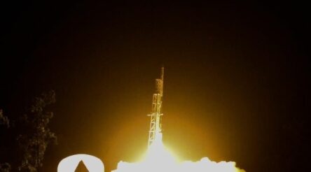 Image for Second NASA rocket launch from Arnhem Land