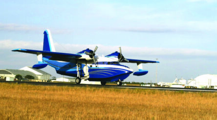 Image for Territory aircraft manufacturing takes off