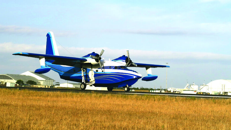Territory aircraft manufacturing takes off