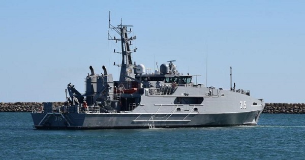 Austal delivers second enhanced patrol boat