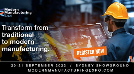 Image for Invitation to attend Modern Manufacturing Expo, 2022