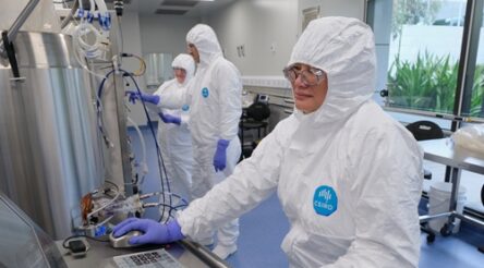 Image for CSIRO lab joins private companies producing vaccines