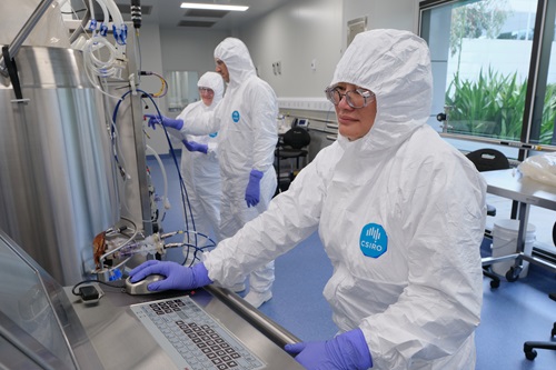 CSIRO lab joins private companies producing vaccines