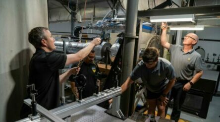 Image for USQ-led team awarded $1 m grant for hypersonic flight test project