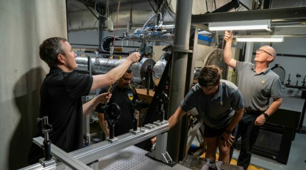 Ein Team unter der Leitung der University of Southern Queensland hat einem Hyperschall-Flugtestprojekt einen Zuschuss von 1 Million US-Dollar gewährt