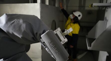 Image for Robotic blast technologies shine for shipbuilding