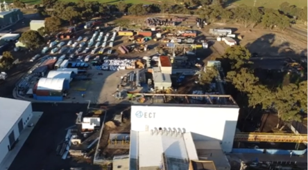Image for ECT shows off lignite to hydrogen demonstration plant – video