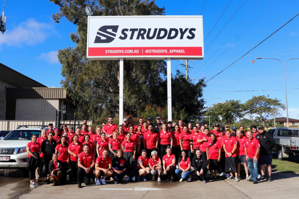 Uniform manufacturer Struddys has become a preferred supplier to the Queensland government as the apparel company aims to nearly double headcount within five years.