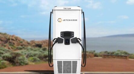 Image for Tritium to supply EV chargers for WA highway