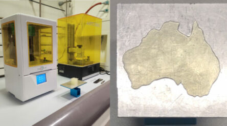 Image for Australian team shows how to 3D print solid polymer electrolytes