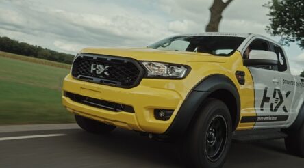 Image for H2X reveals Warrego hydrogen powered utility