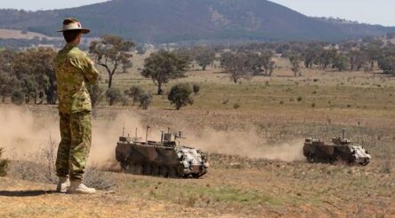 Image for Land Forces 2022 – Australian industry and the growth and role of autonomy