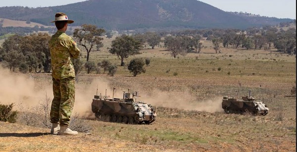 Land Forces 2022 - Australian industry and the growth and role of autonomy