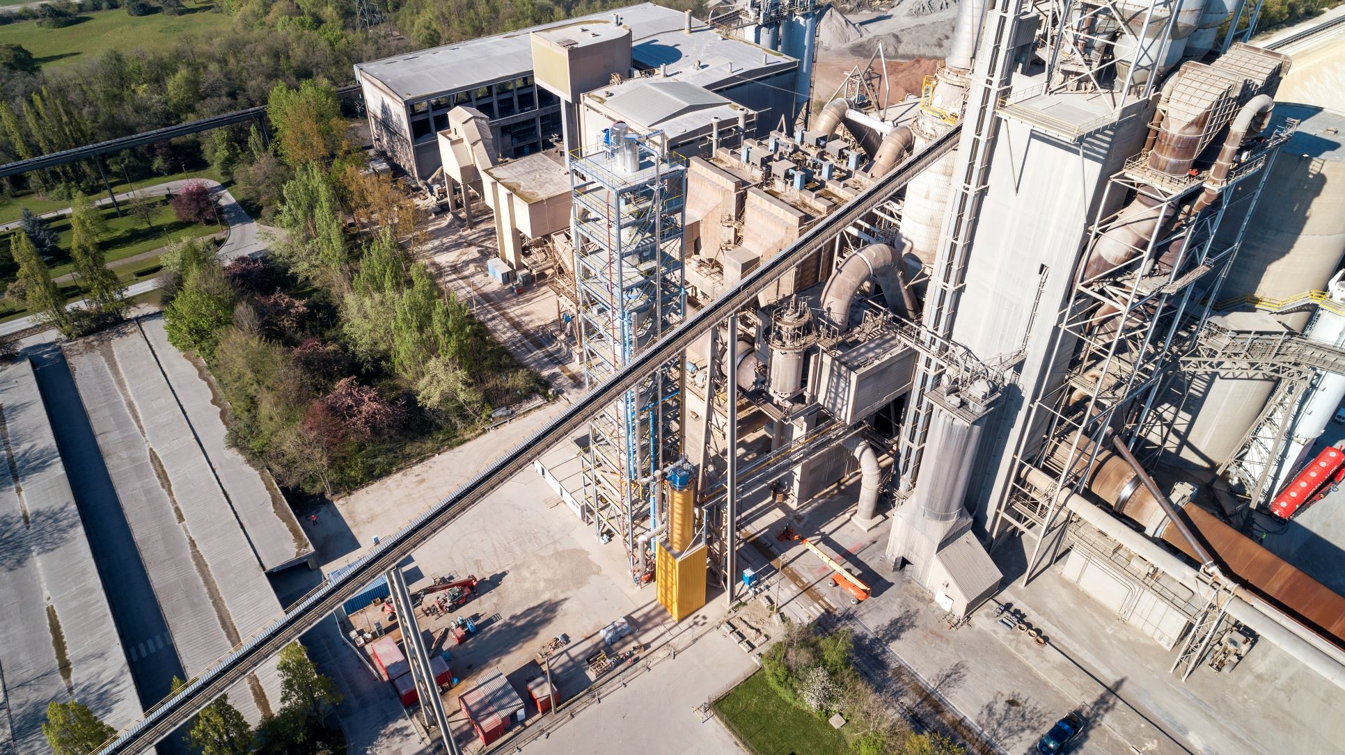 Calix lizenziert emissionsarme Zementtechnologie an deutschen Riesen