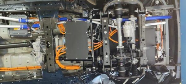 First drive in H2X hydrogen power Warrego utility