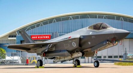 Image for $100 million to be spent on F-35 maintenance in the Hunter