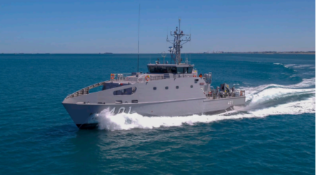 Image for Austal to construct additional Guardian class patrol boat