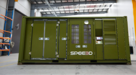 Image for SPEE3D 3D printers on show to UK, US defence personnel