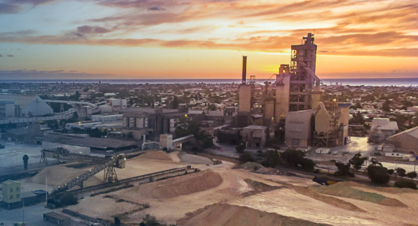 Australia's oldest cement company acts towards net zero