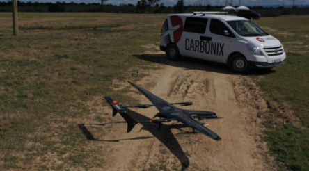 Image for Carbonix drones monitor remote power lines