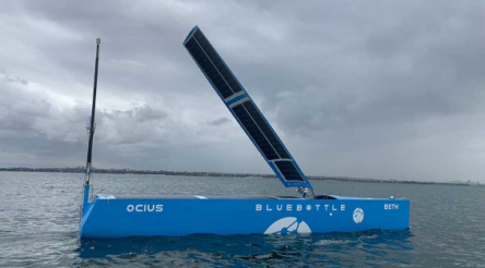 Image for Navy to acquire Ocius Bluebottle drones