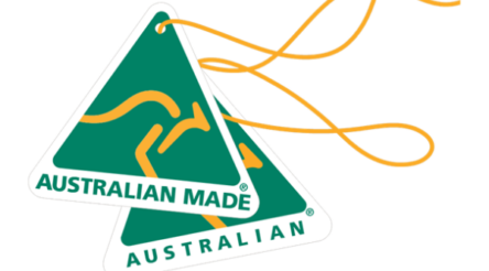 Image for Australian Made logo registered in Singapore, NZ and Thailand