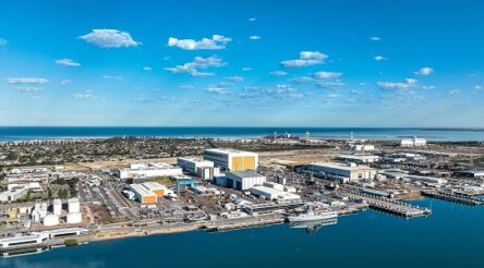 Image for Digital shipbuilding revolution propels the Hunter programme forward