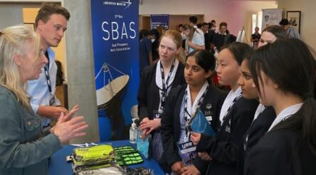Image for Students dive deep into space industry skills