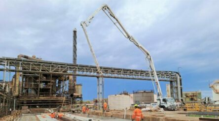 Image for Early works underway at $23 million Nyrstar product recycling facility