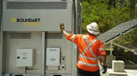 Image for Solar Qube standalone renewable system deployed in NSW