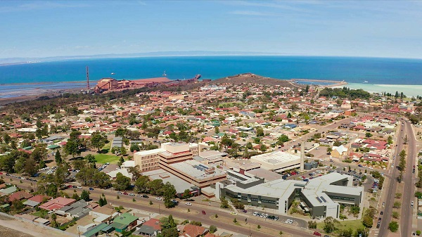 Property developer backs Whyalla green hydrogen and greensteel projects