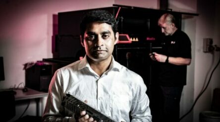 Image for UoW team gets US government backing for 3D printing with recycled plastic