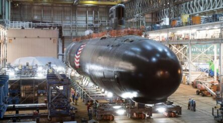 Image for Austal wins new work in US submarine construction field
