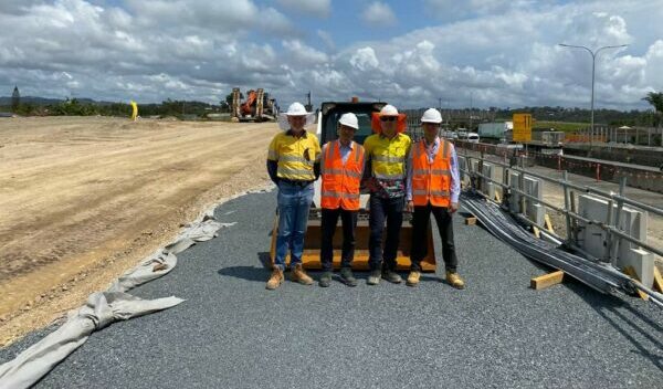 Geoinventions’ project team PB2T project (Pacific Motorway M1 Palm Beach to Tugun Upgrade