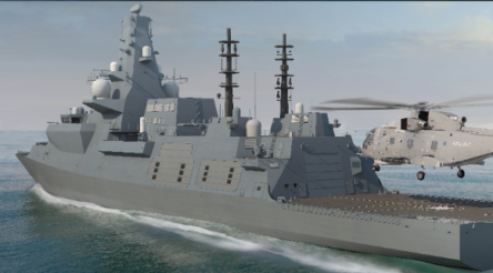 Image for Plasan and Bisalloy to provide armour for Hunter class frigates
