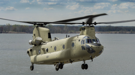 Image for Boeing wins Chinook contract extension