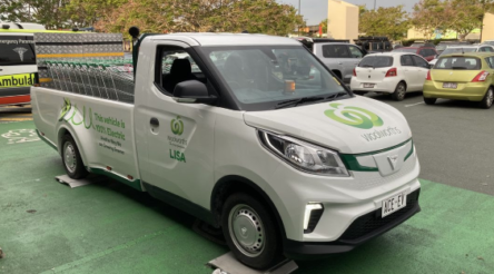 Image for ACE EV ends ‘exceptional year’ with order from Woolworths for EVs