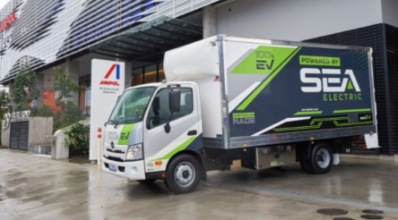 Image for Ampol and SEA Electric partner for commercial vehicle fleets