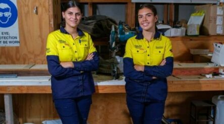 Image for New prefabricated housing factory and training centre opened at Eagle Farm