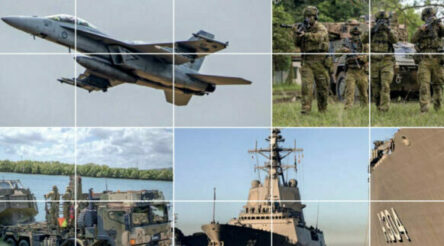 Image for 2023 Australian Defence Sales Catalogue released