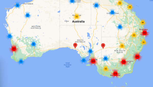 New map of the Australian Innovation Ecosystem released