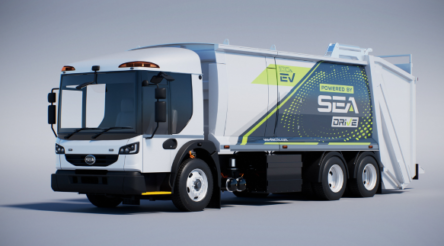 Image for SEA Electric adds hydrogen power option to electric trucks