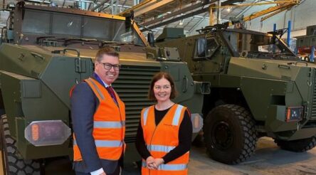 Image for Canberra orders $160m in new Bushmasters