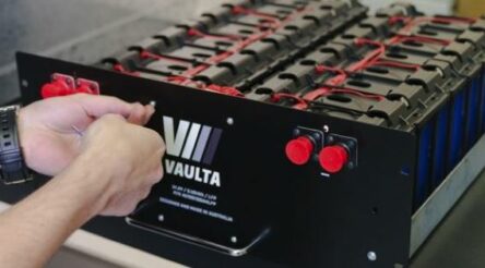Image for Vaulta powers up in battery recycling