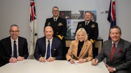 Image for Frigate combat system work to be done in Australia